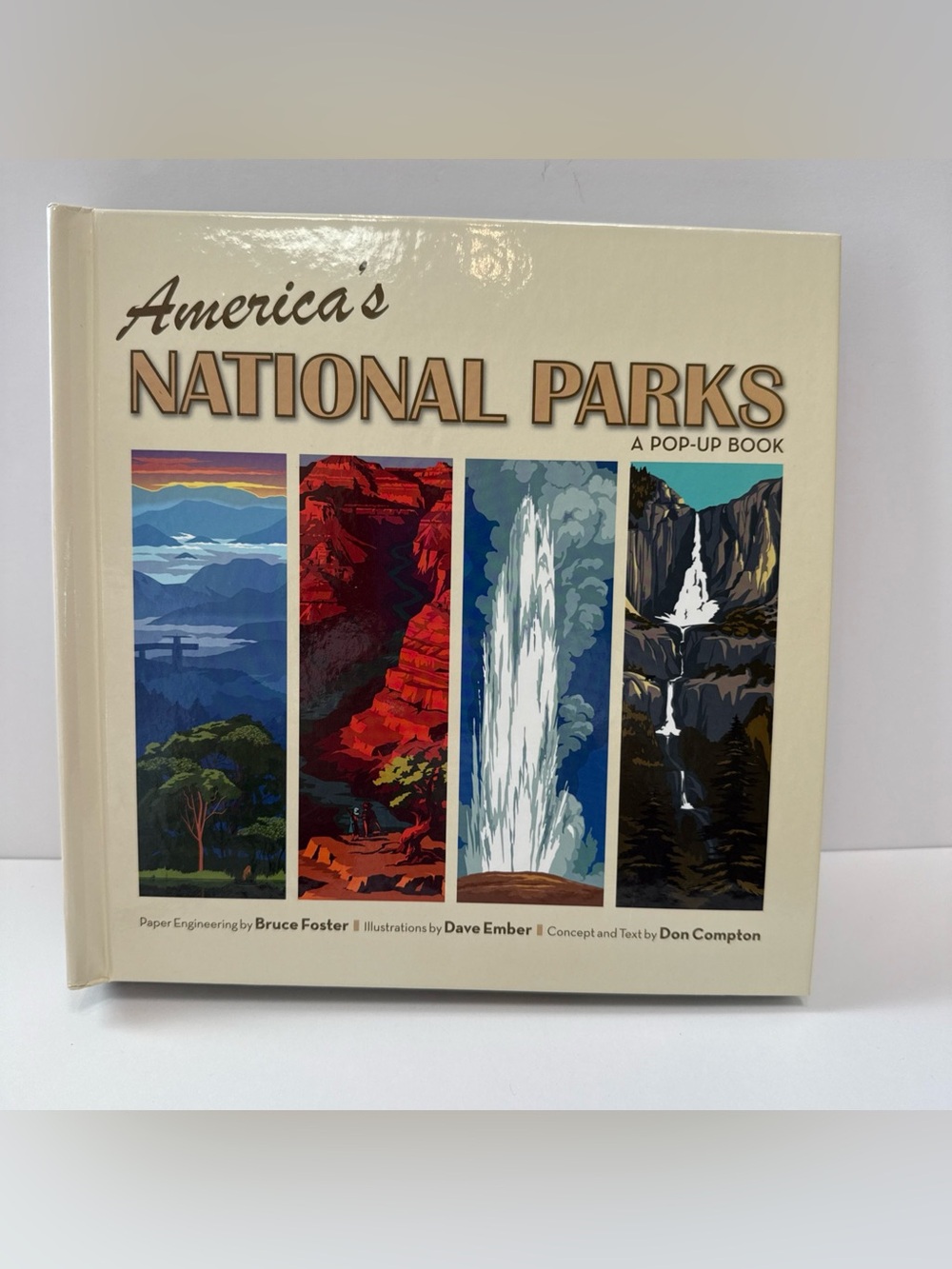 Americas National Parks pop-up book